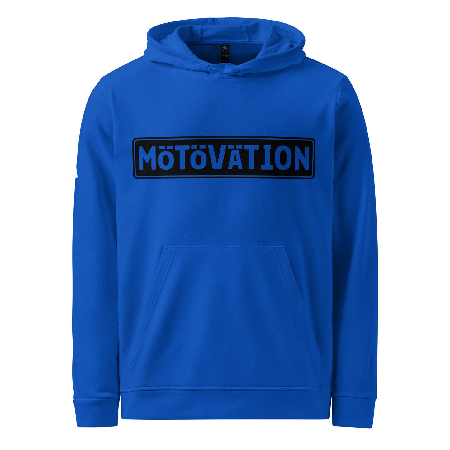 MOTOVATION - Euro style license Plate Hoodie