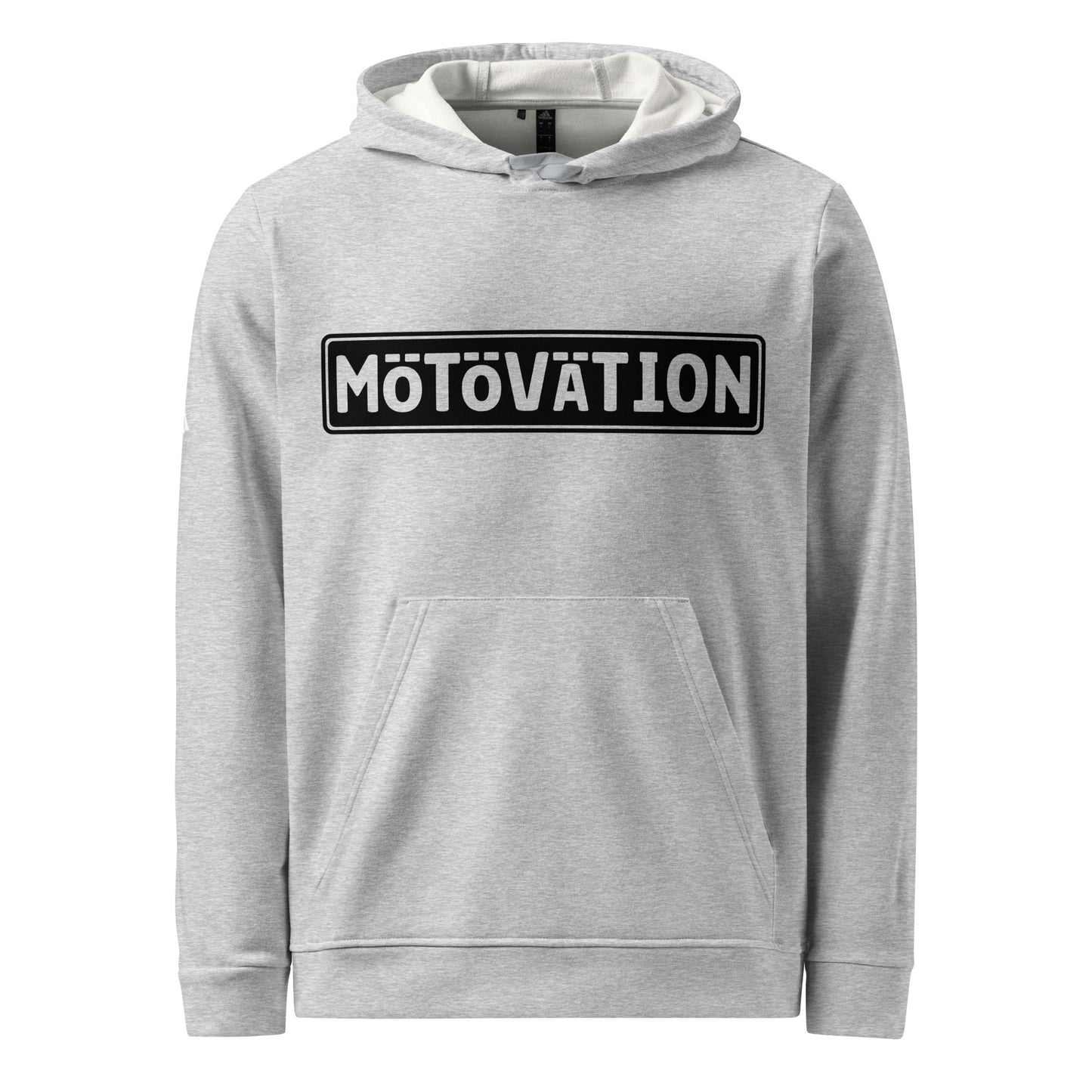 MOTOVATION - Euro style license Plate Hoodie