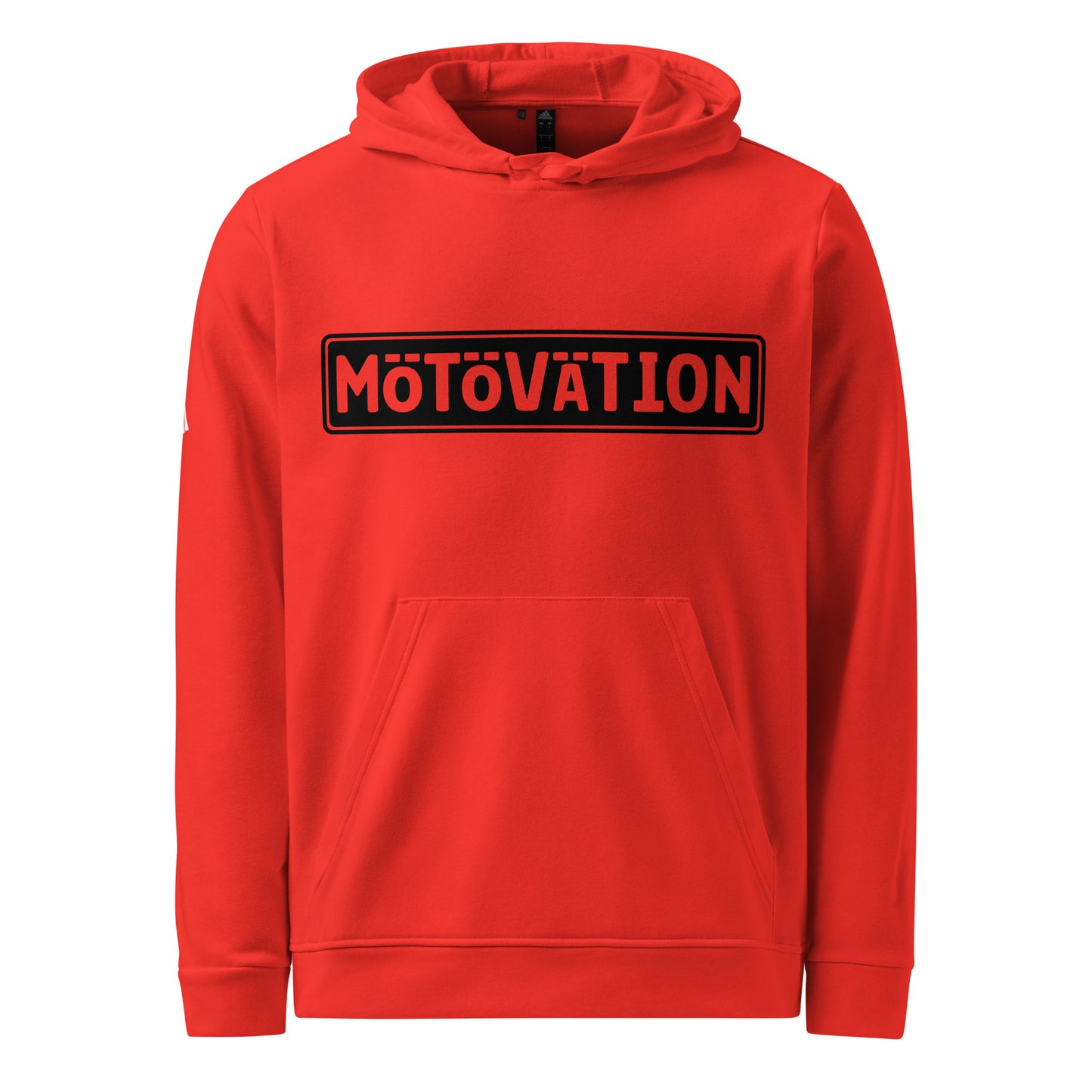 MOTOVATION - Euro style license Plate Hoodie