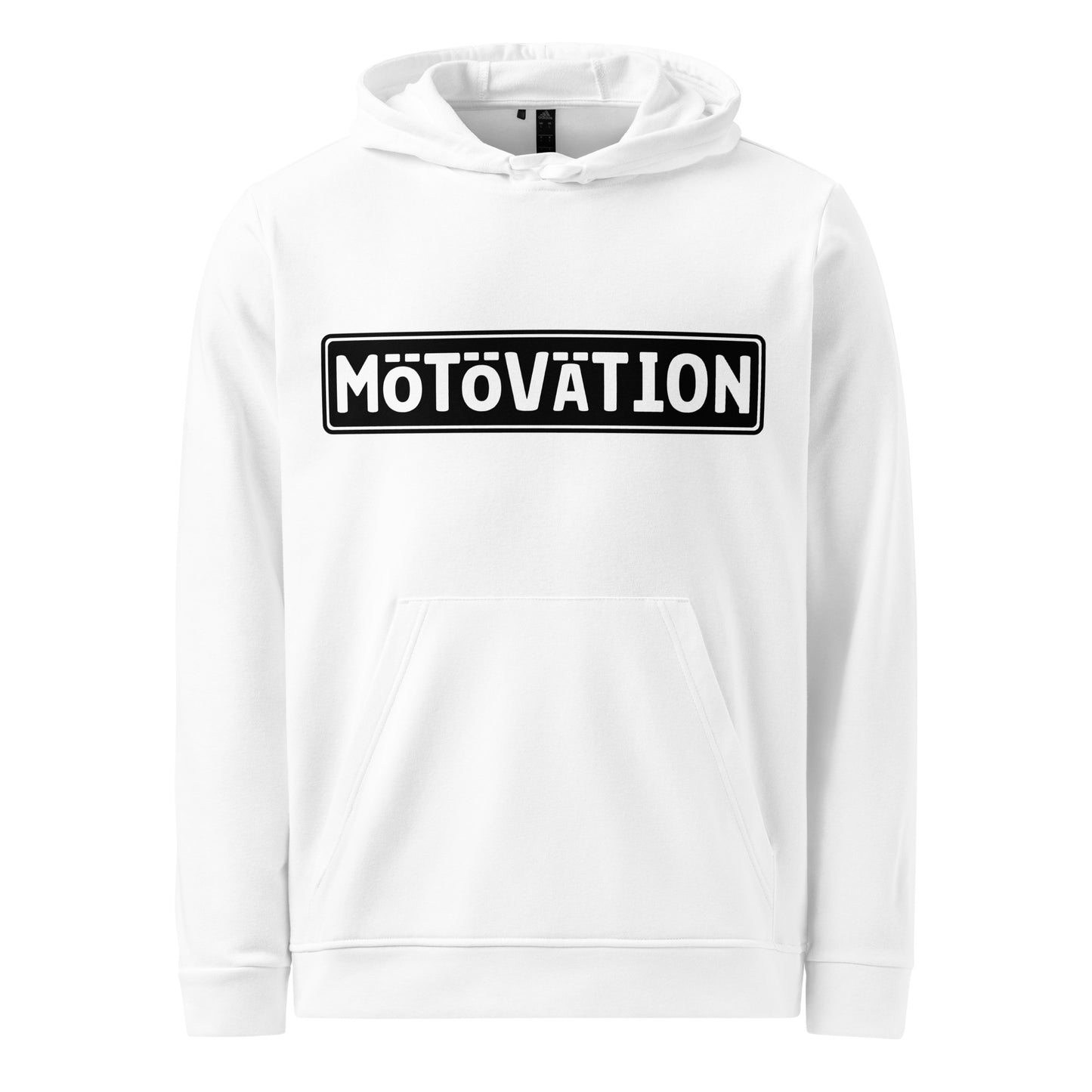 MOTOVATION - Euro style license Plate Hoodie