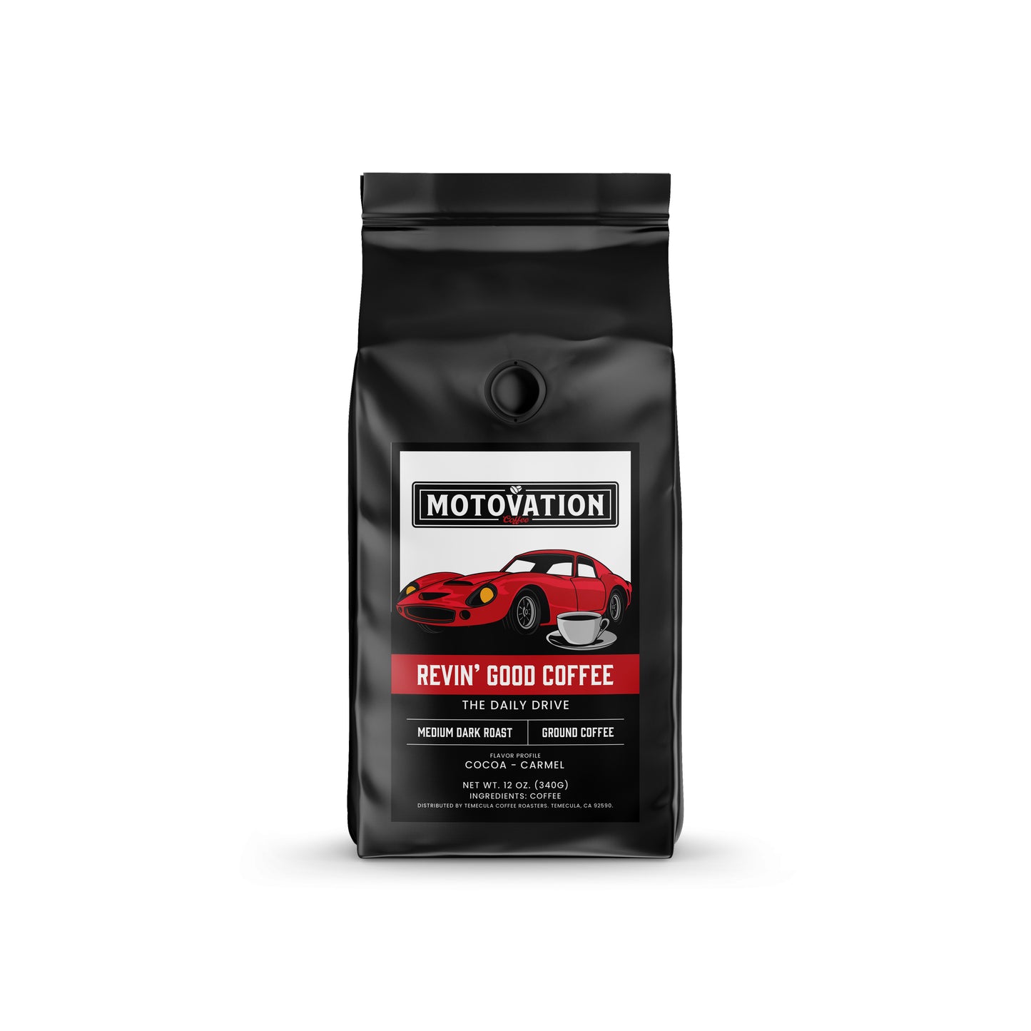 MOTOVATION COFFEE COMPANY The Daily Drive Custom Blend